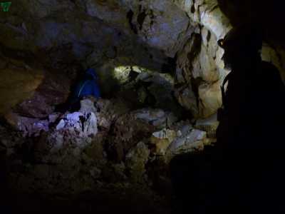 La grotta di San Giorgio Martire